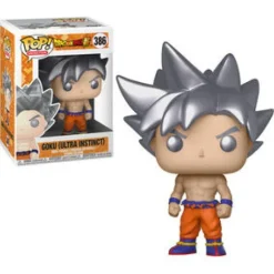 Dragon Ball Super Goku Ultra Instinct Funko Pop! Vinyl Figure