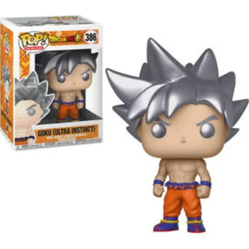 Dragon Ball Super Goku Ultra Instinct Funko Pop! Vinyl Figure