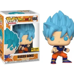 Dragon Ball Super SSGSS Goku Funko Pop! Vinyl Figure