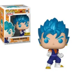 Dragon Ball Super SSGSS Vegito Metallic Funko Pop! Vinyl Figure
