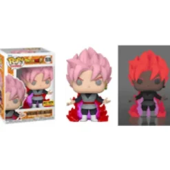 Dragon Ball Super Super Saiyan Rosé Goku Black Funko Pop! Vinyl Figure
