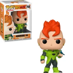 Dragon Ball Z Android 16 Funko Pop! Vinyl Figure