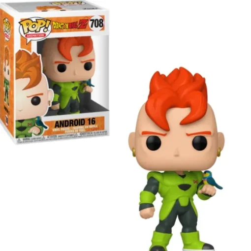 Dragon Ball Z Android 16 Funko Pop! Vinyl Figure