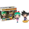Dragon Ball Z Bulma and Goku with Flying Nimbus Funko Pop! Vinyl Figure