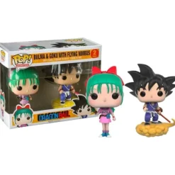 Dragon Ball Z Bulma and Goku with Flying Nimbus Funko Pop! Vinyl Figure