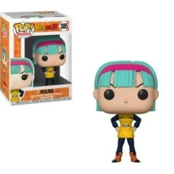 Dragon Ball Z Bulma Yellow Funko Pop! Vinyl Figure