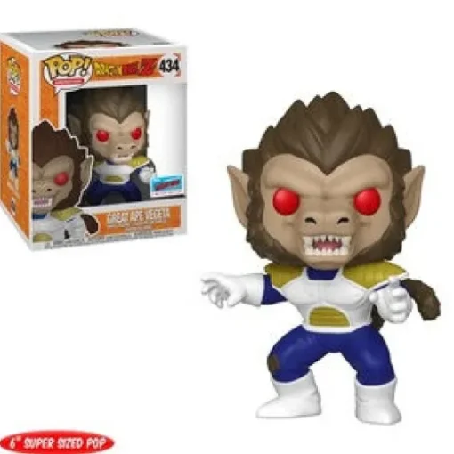 Dragon Ball Z Great Ape Vegeta 6" Funko Pop! Vinyl Figure