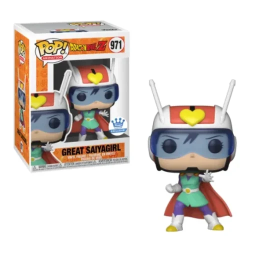 Dragon Ball Z Great Saiyagirl Funko Pop! Vinyl Figure