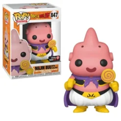 Dragon Ball Z Majin Buu With Lollipop Funko Pop! Vinyl Figure