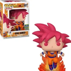 Dragon Ball Z SSG Goku Funko Pop! Vinyl Figure