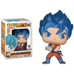 Dragon Ball Z SSGSS Goku Kamehameha Funko Pop! Vinyl Figure