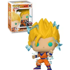 Dragon Ball Z Super Saiyan Goku With Energy Funko Pop! Vinyl Figure