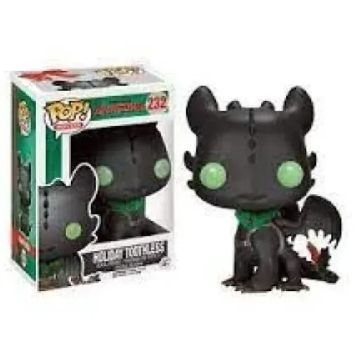Dragons Holiday Toothless Funko Pop! Vinyl Figure