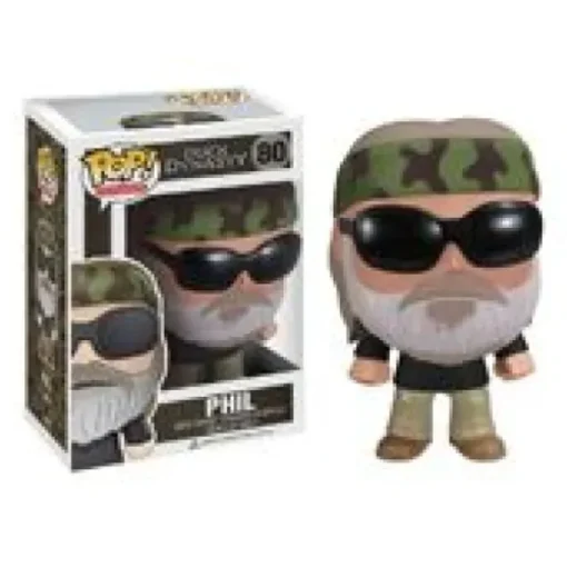 Duck Dynasty Phil Funko Pop! Vinyl Figure