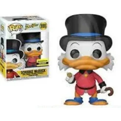 Duck Tales Scrooge McDuck Red Coat Funko Pop! Vinyl Figure