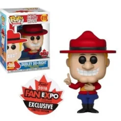 Dudley Do-Right of the Mounties Dudley Do-Right Funko Pop! Vinyl Figure