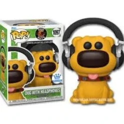 Dug Days Dug with Headphones Funko Pop! Vinyl Figure