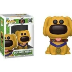 Dug Days Dug with Medal Funko Pop! Vinyl Figure