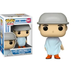 Dumb and Dumber Lloyd Christmas Haircut Funko Pop! Vinyl Figure