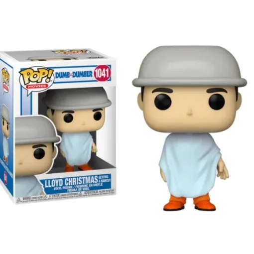 Dumb and Dumber Lloyd Christmas Haircut Funko Pop! Vinyl Figure