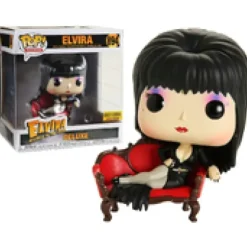 Elvira: Mistress of the Dark Elvira on Sofa Deluxe Funko Pop! Vinyl Figure
