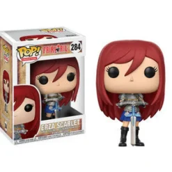 Fairy Tail Erza Scarlet Funko Pop! Vinyl Figure