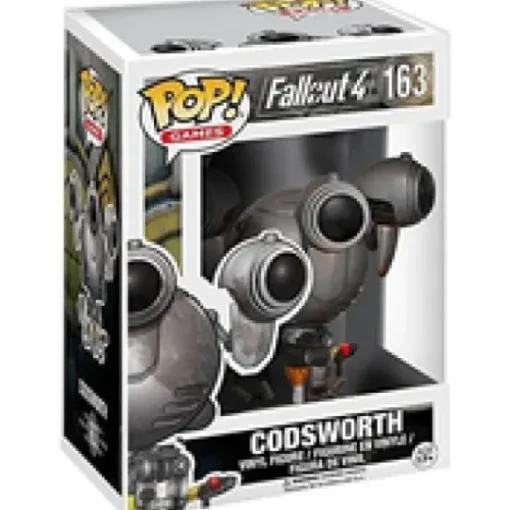 Fallout 4 Codsworth Funko Pop! Vinyl Figure