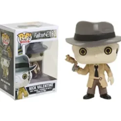 Fallout 4 Nick Valentine Funko Pop! Vinyl Figure