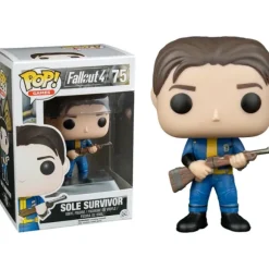 Fallout 4 Sole Survivor Funko Pop! Vinyl Figure