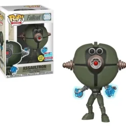 Fallout Assaultron GITD Funko Pop! Vinyl Figure