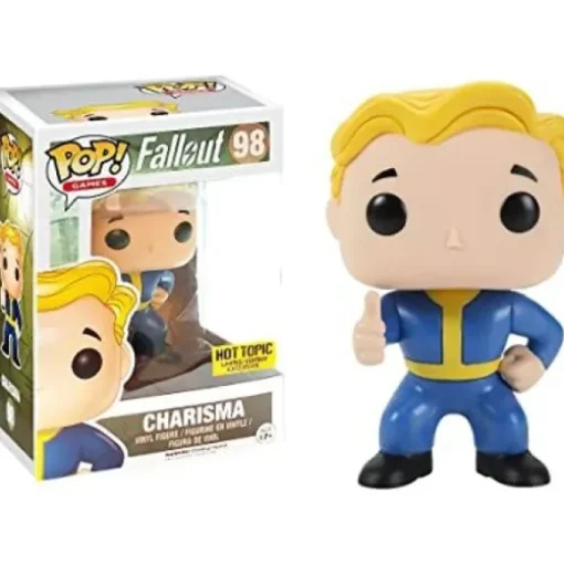 Fallout Charisma Funko Pop! Vinyl Figure