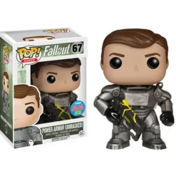 Fallout Power Armor Unmasked Male Funko Pop! Vinyl Figure