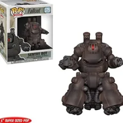 Fallout Sentry Bot 6" Funko Pop! Vinyl Figure