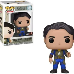 Fallout Vault Dweller Male with Mentats Funko Pop! Vinyl Figure