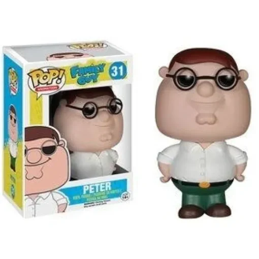 Family Guy Peter Funko Pop! Vinyl Figure