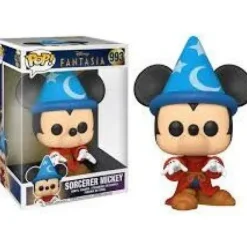Fantasia Sorcerer Mickey 10" Funko Pop! Vinyl Figure