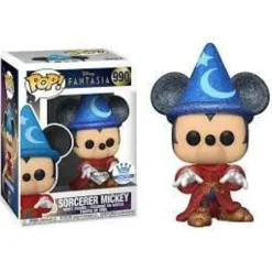 Fantasia Sorcerer Mickey Diamond Funko Pop! Vinyl Figure