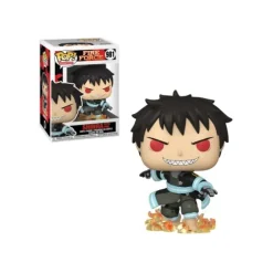 Fire Force Shinra with Fire Funko Pop! Vinyl Figure