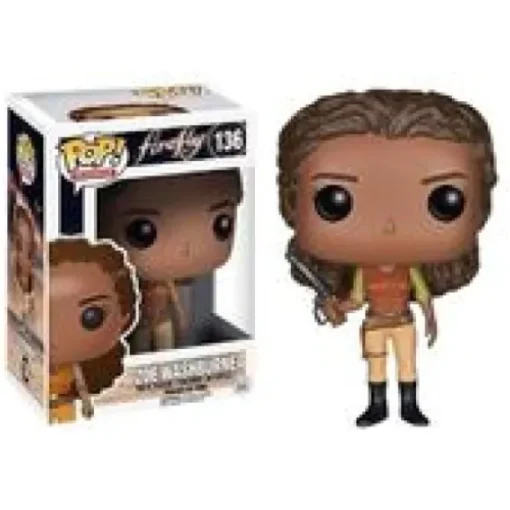 Firefly Zoe Washburne Funko Pop! Vinyl Figure