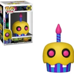 Five Nights at Freddy's Blacklight Blacklight Cupckake Funko Pop! Vinyl Figure