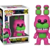Five Nights at Freddy's Blacklight Blacklight Bonnie Funko Pop! Vinyl Figure