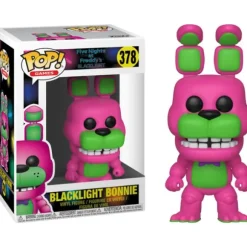 Five Nights at Freddy's Blacklight Blacklight Bonnie Funko Pop! Vinyl Figure