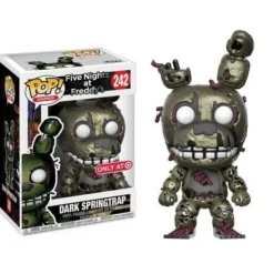 Five Nights at Freddy's Dark Springtrap Funko Pop! Vinyl Figure