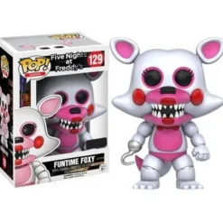 Five Nights at Freddy's Funtime Foxy Funko Pop! Vinyl Figure