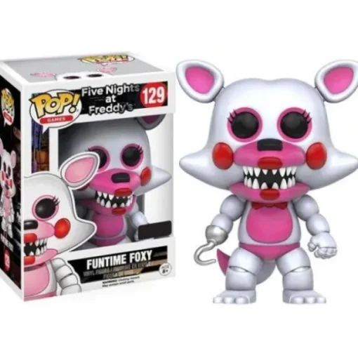 Five Nights at Freddy's Funtime Foxy Funko Pop! Vinyl Figure