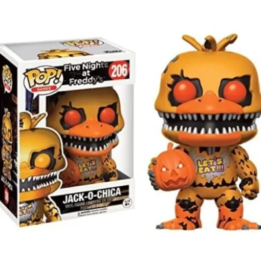 Five Night's at Freddy's Jack-o-Chica Funko Pop! Vinyl Figure