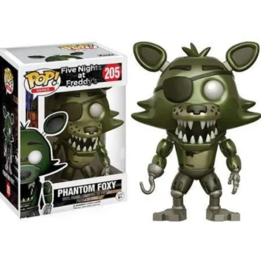 Five Nights at Freddy's Phantom Foxy Funko Pop! Vinyl Figure