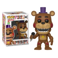 Five Nights at Freddy's Rockstar Freddy Funko Pop! Vinyl Figure