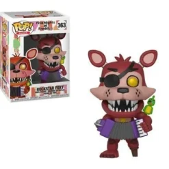 Five Nights at Freddy's Rockstar Foxy Funko Pop! Vinyl Figure