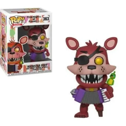 Five Nights at Freddy's Rockstar Foxy Funko Pop! Vinyl Figure